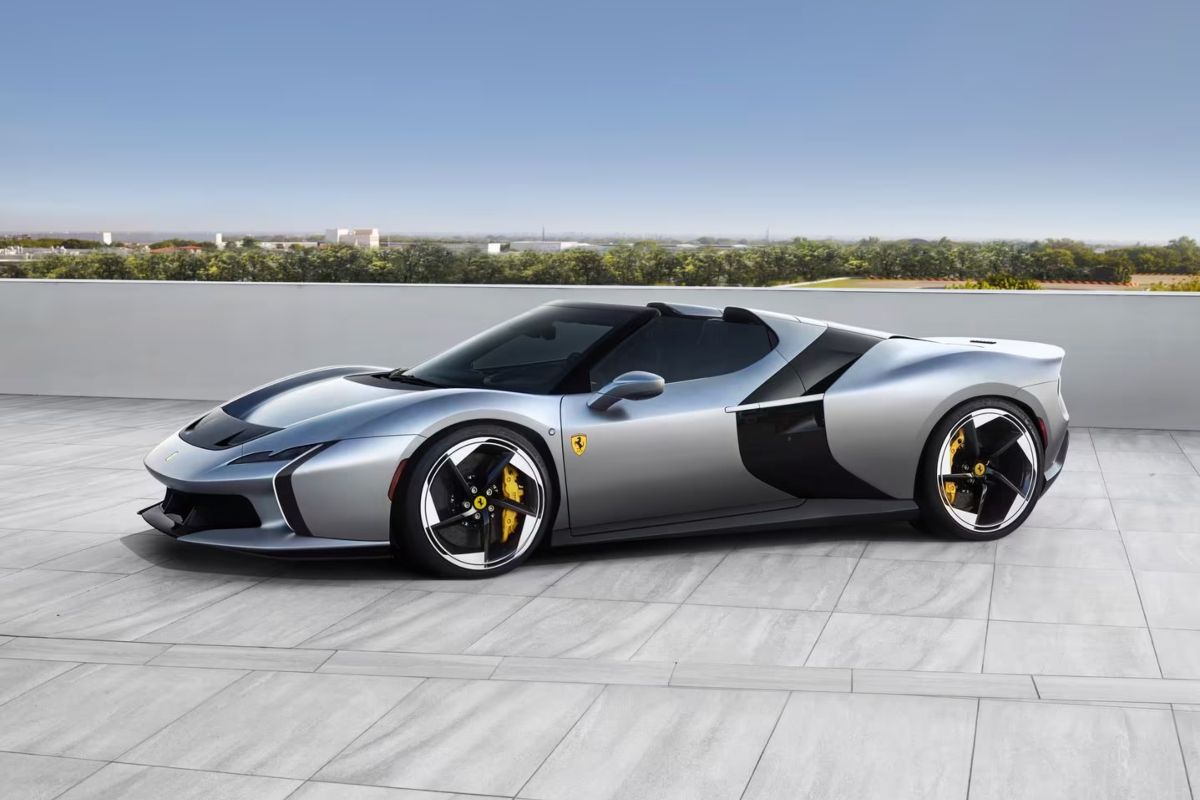 La nuova Ferrari HC25.