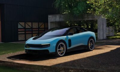 La nuova Ferrari Luce, elettrica.
