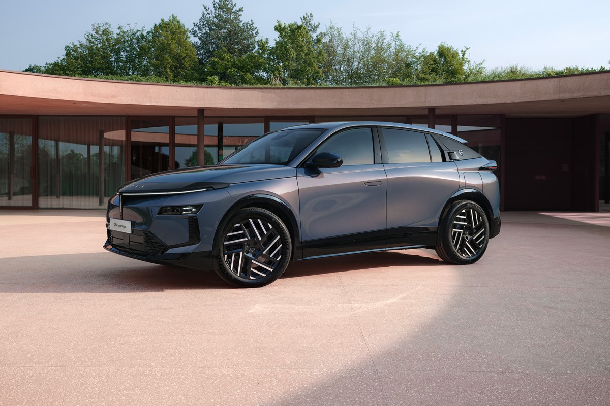 Nuova Lancia Gamma 2026.