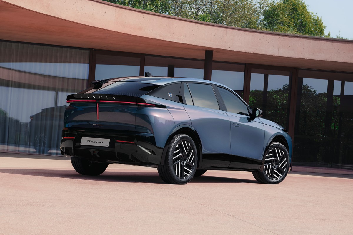 Nuova Lancia Gamma 2026.