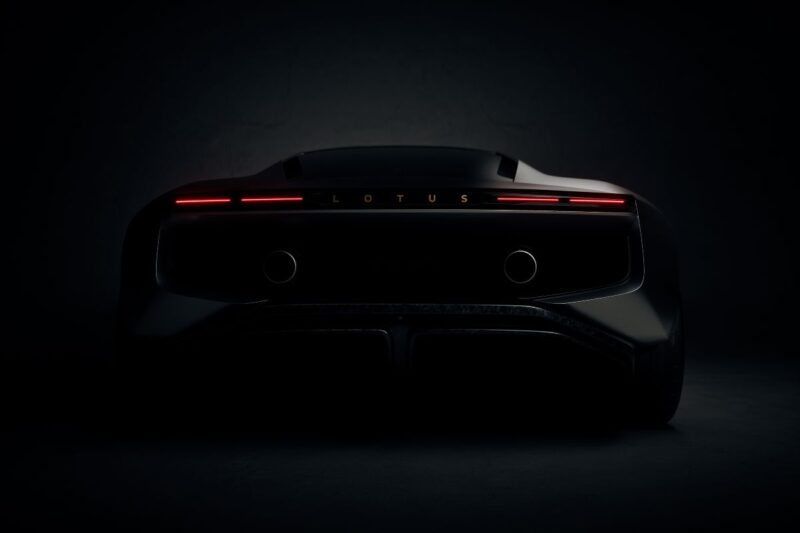 Le prime immagini della Lotus Type 135.