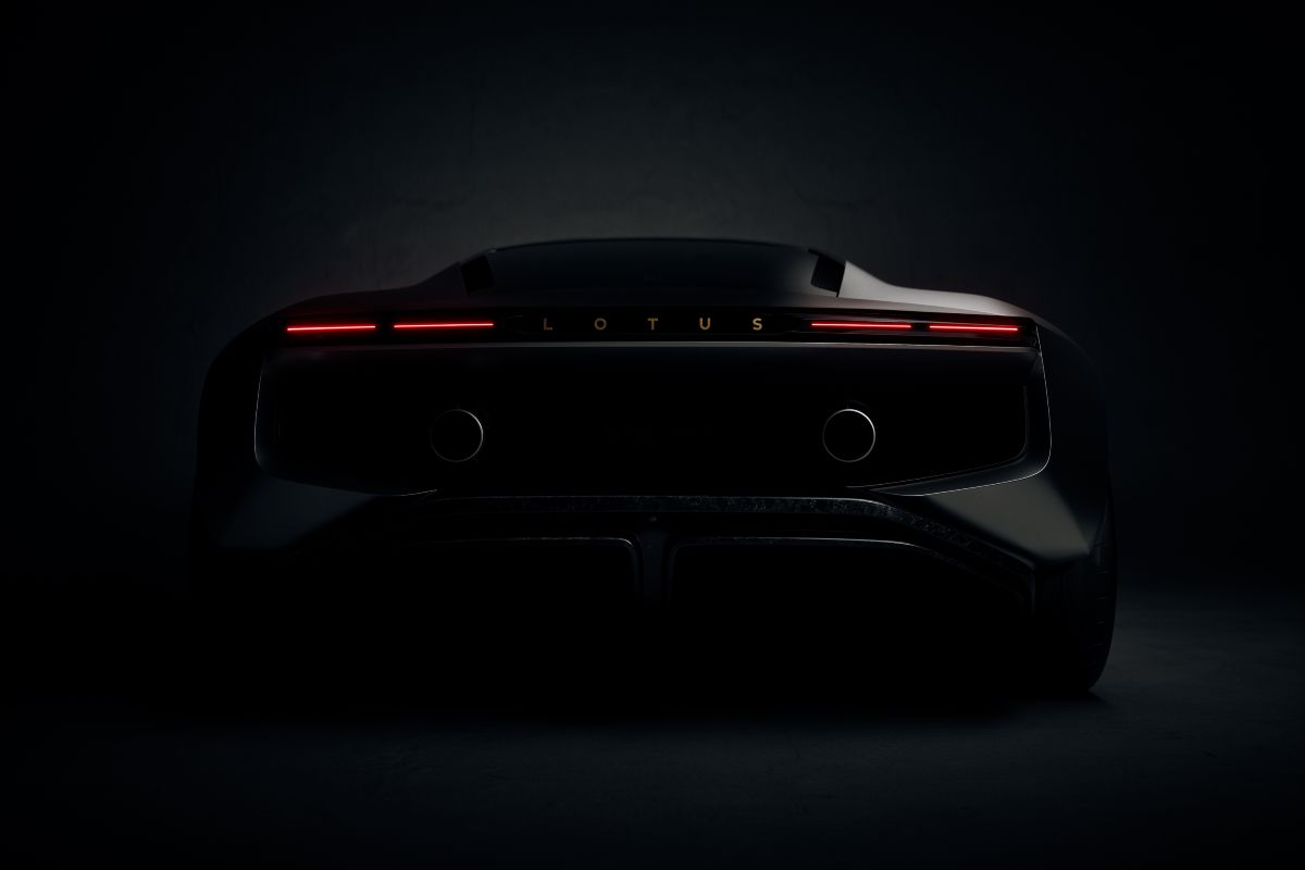 Le prime immagini della Lotus Type 135.
