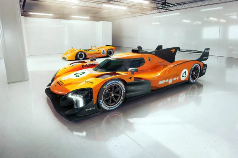 McLaren MCL-HY, la vettura sportiva che gareggerà nel WEC.
