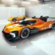 McLaren MCL-HY, la vettura sportiva che gareggerĂ nel WEC.