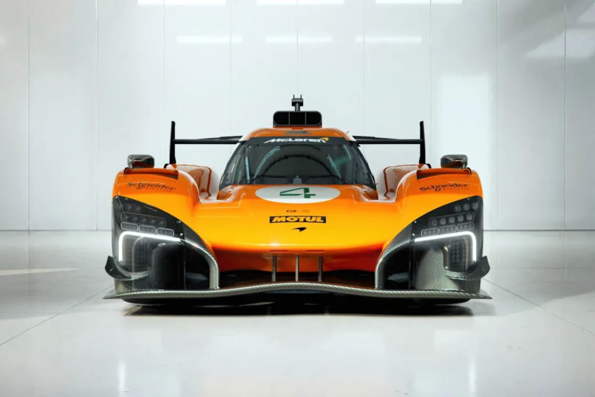 McLaren MCL-HY, la vettura sportiva che gareggerà nel WEC.