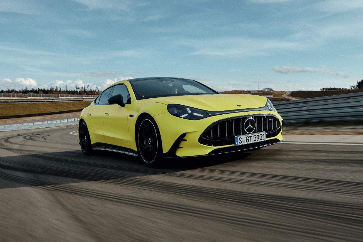 La nuova Mercedes-AMG GT Coupé4