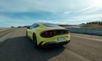 La nuova Mercedes-AMG GT Coupé4