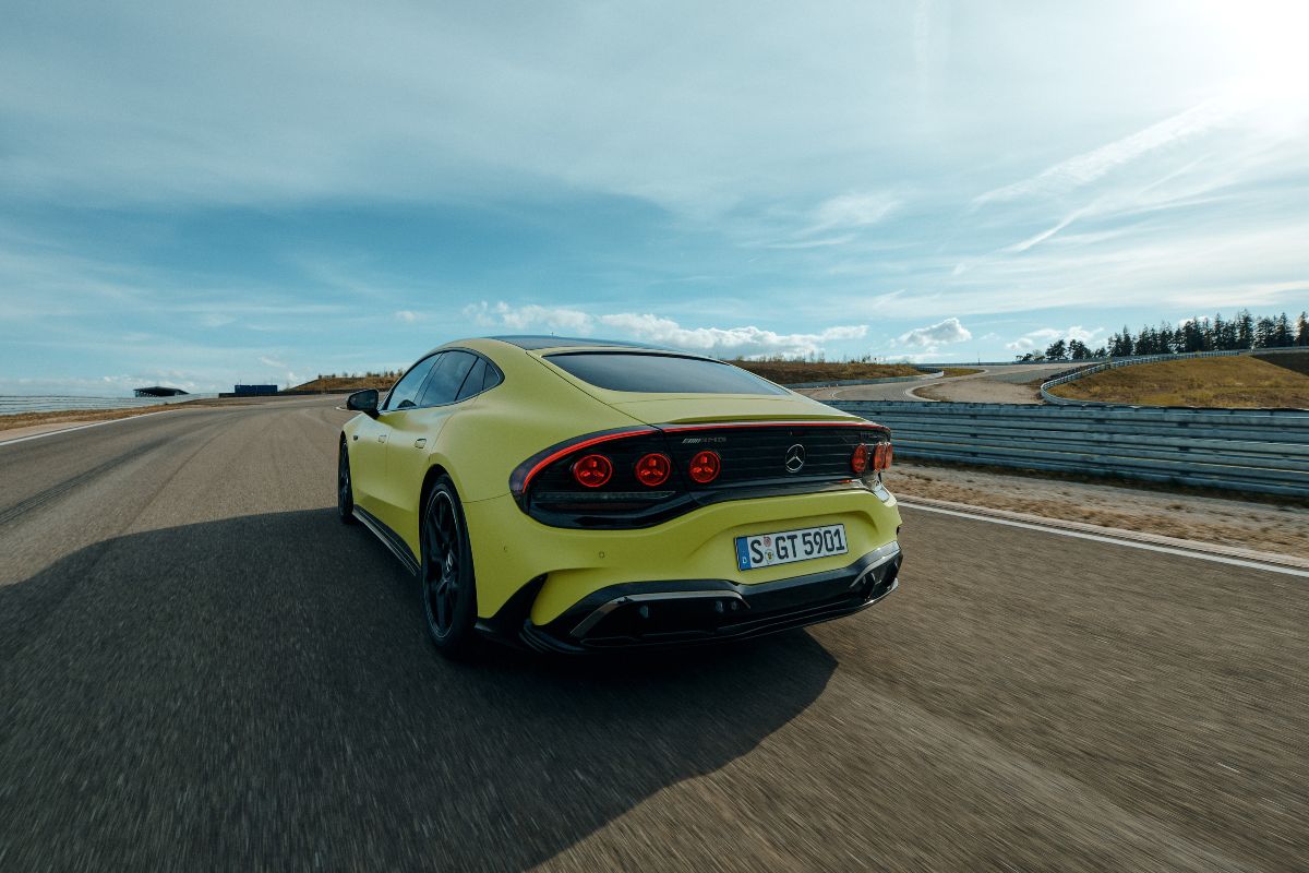 La nuova Mercedes-AMG GT Coupé4