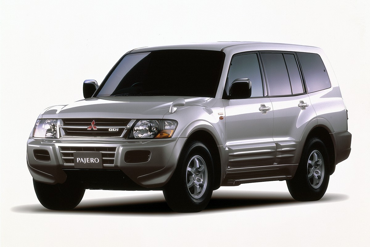 Mitsubishi Pajero, terza generazione.
