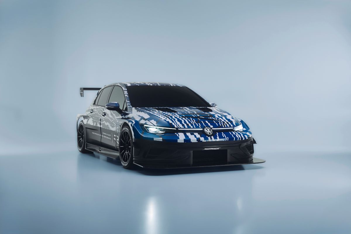 La Volkswagen Golf R 24H che parteciperà alla 24 Ore del Nürburgring nel 2027.