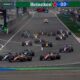 Partenza del Gran Premio di F1 di Cina 2026 a Shanghai.