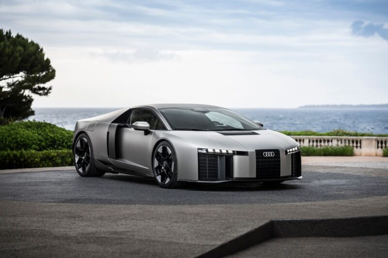La nuova Audi Nuvolari.