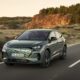 La nuova Audi Q4 Sportback e-tron, elettrica.