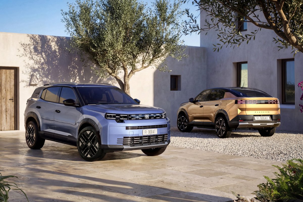 Le nuove Fiat Grizzly e Grizzly Fastback.