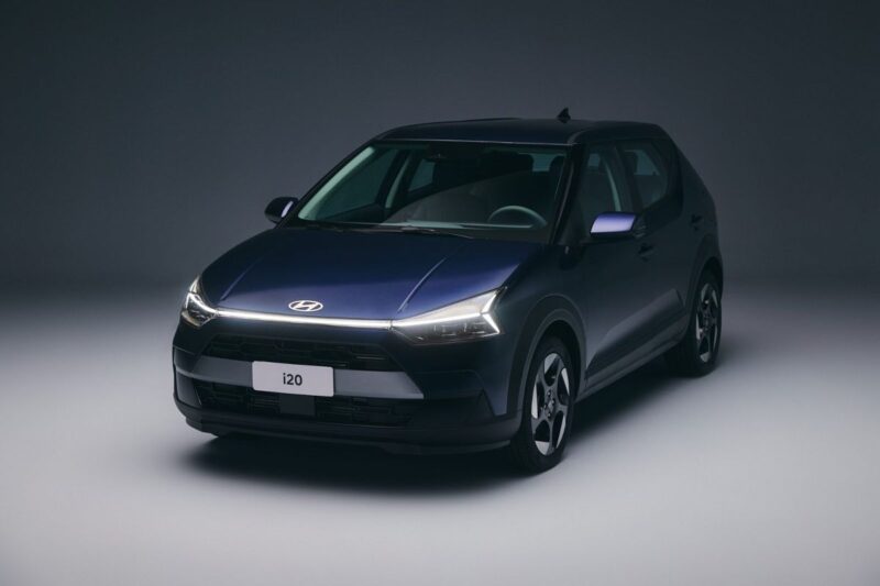 La nuova Hyundai i20.