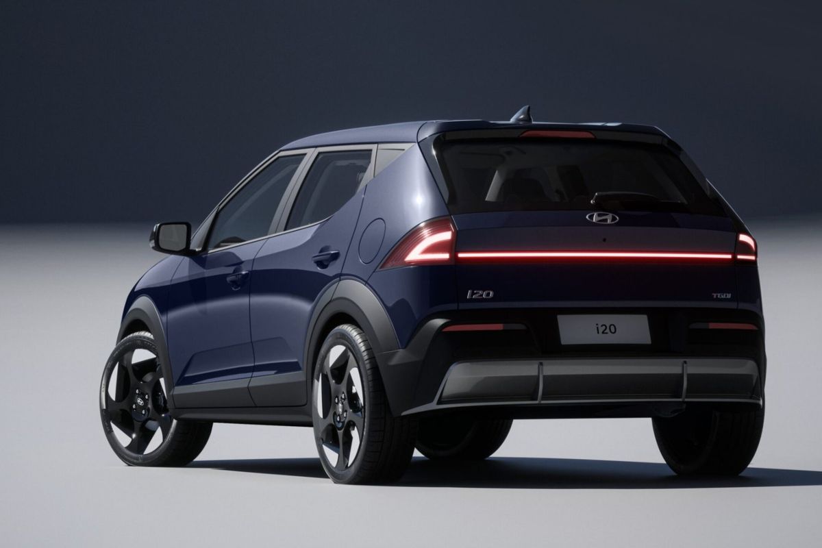 La nuova Hyundai i20.