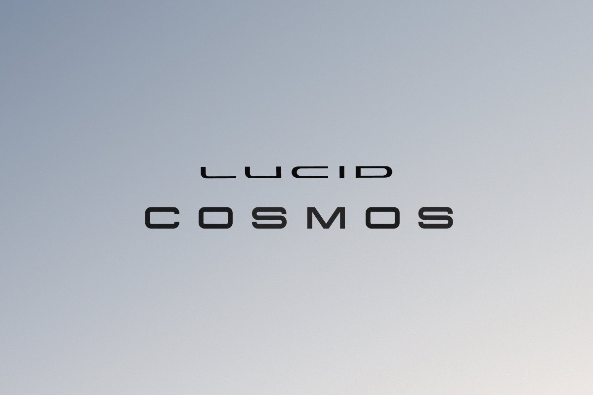 Logo Lucid Cosmos.
