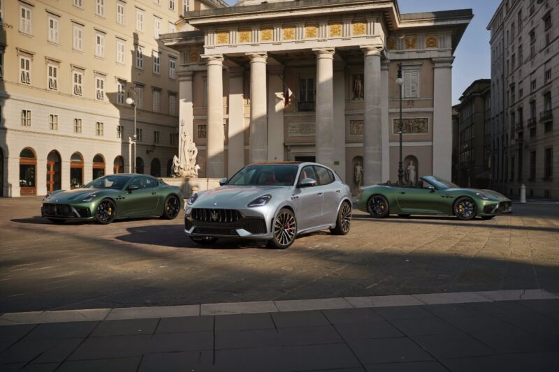 Le nuove Maserati Grecale Grancabrio e Granturismo.