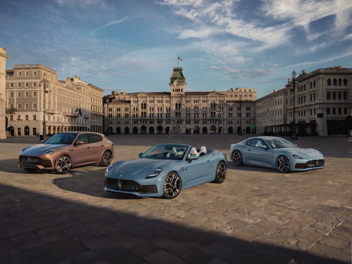 Le nuove Maserati Grecale Grancabrio e Granturismo Folgore.