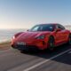 La Porsche Taycan GTS, modello 2027