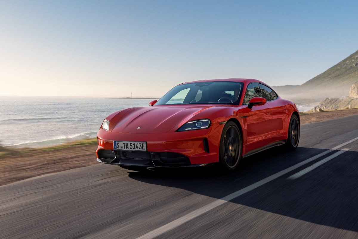 La Porsche Taycan GTS, modello 2027
