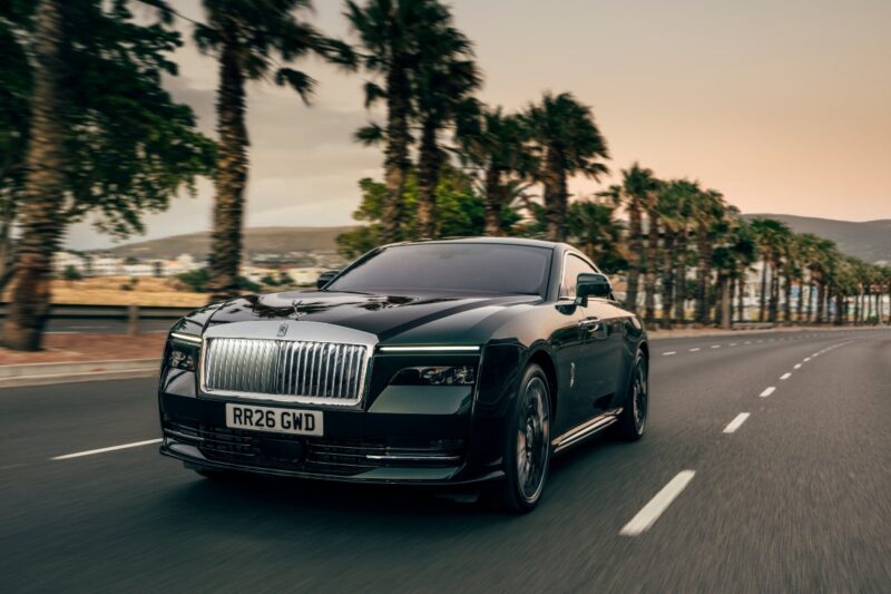 La nuova Rolls-Royce Spectre Series II.