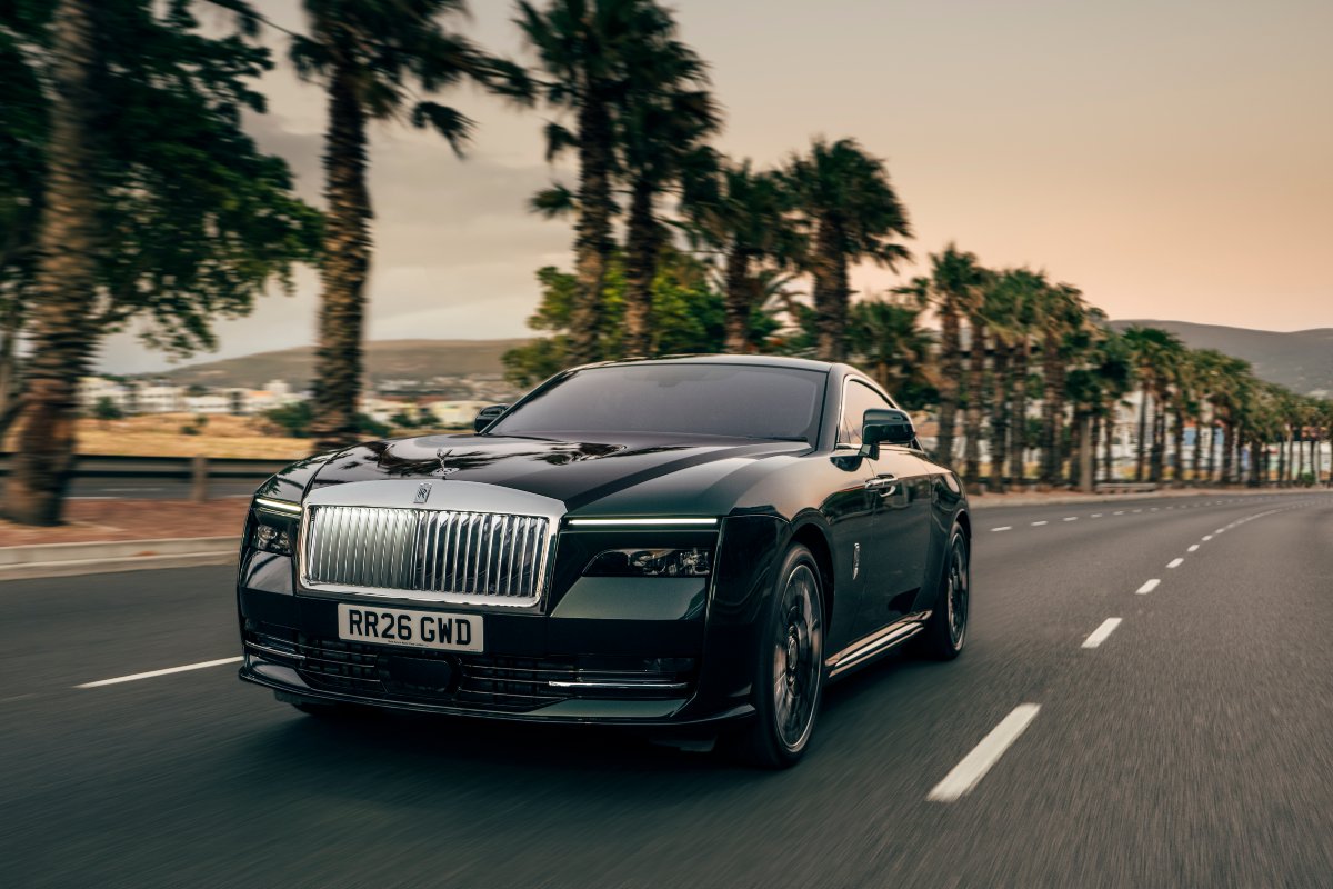 La nuova Rolls-Royce Spectre Series II.