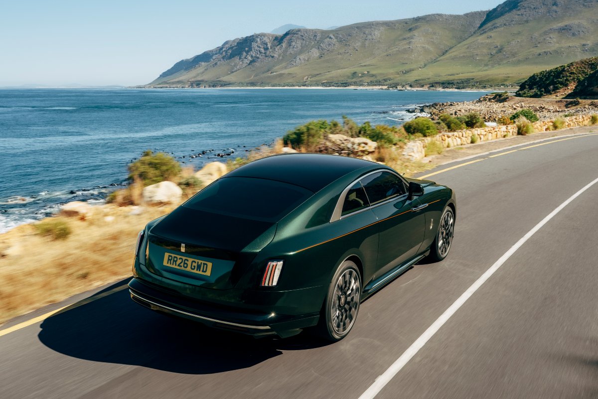 La nuova Rolls-Royce Spectre Series II.