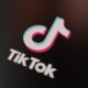 Il logo di TikTok.