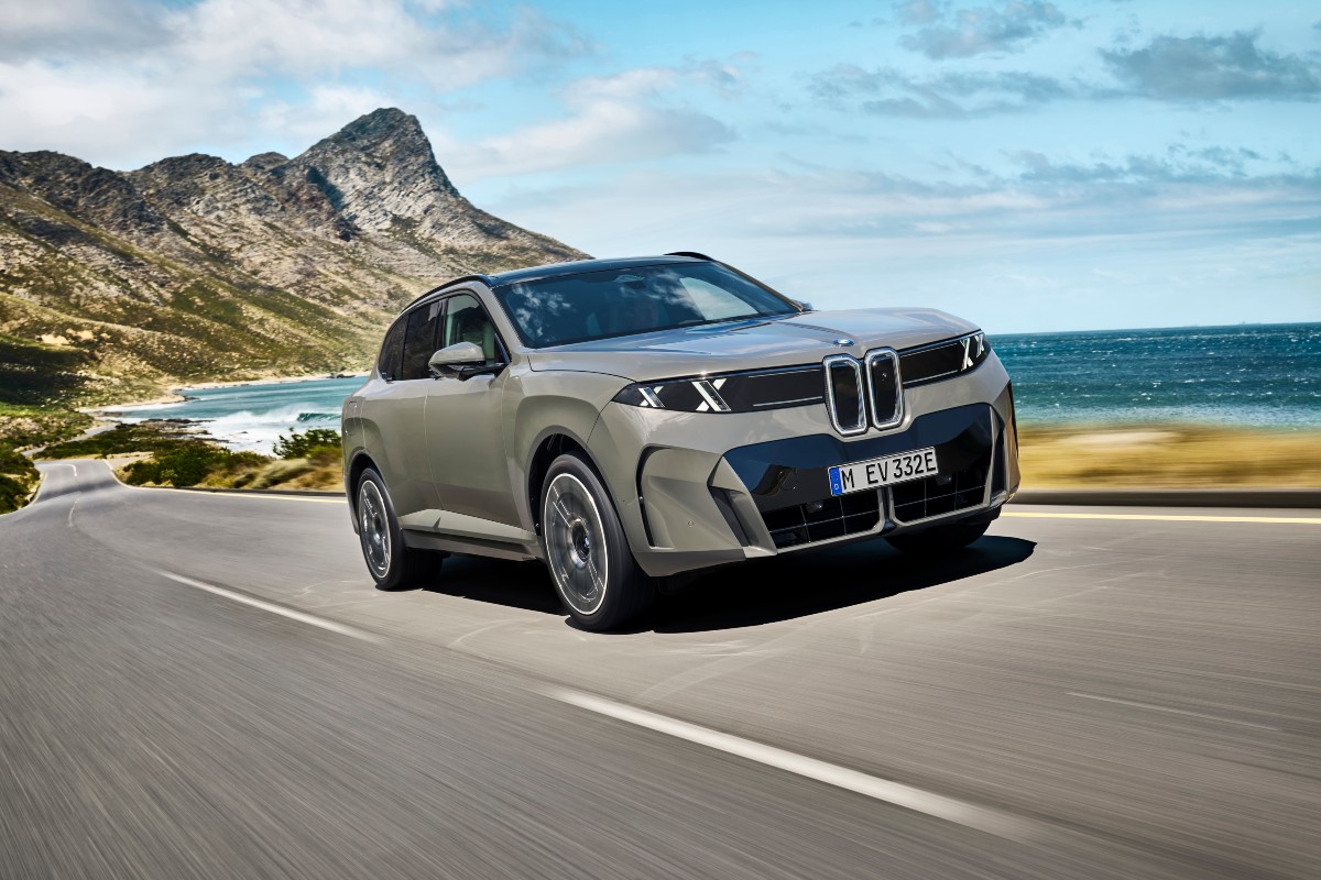 La nuova BMW X 5.