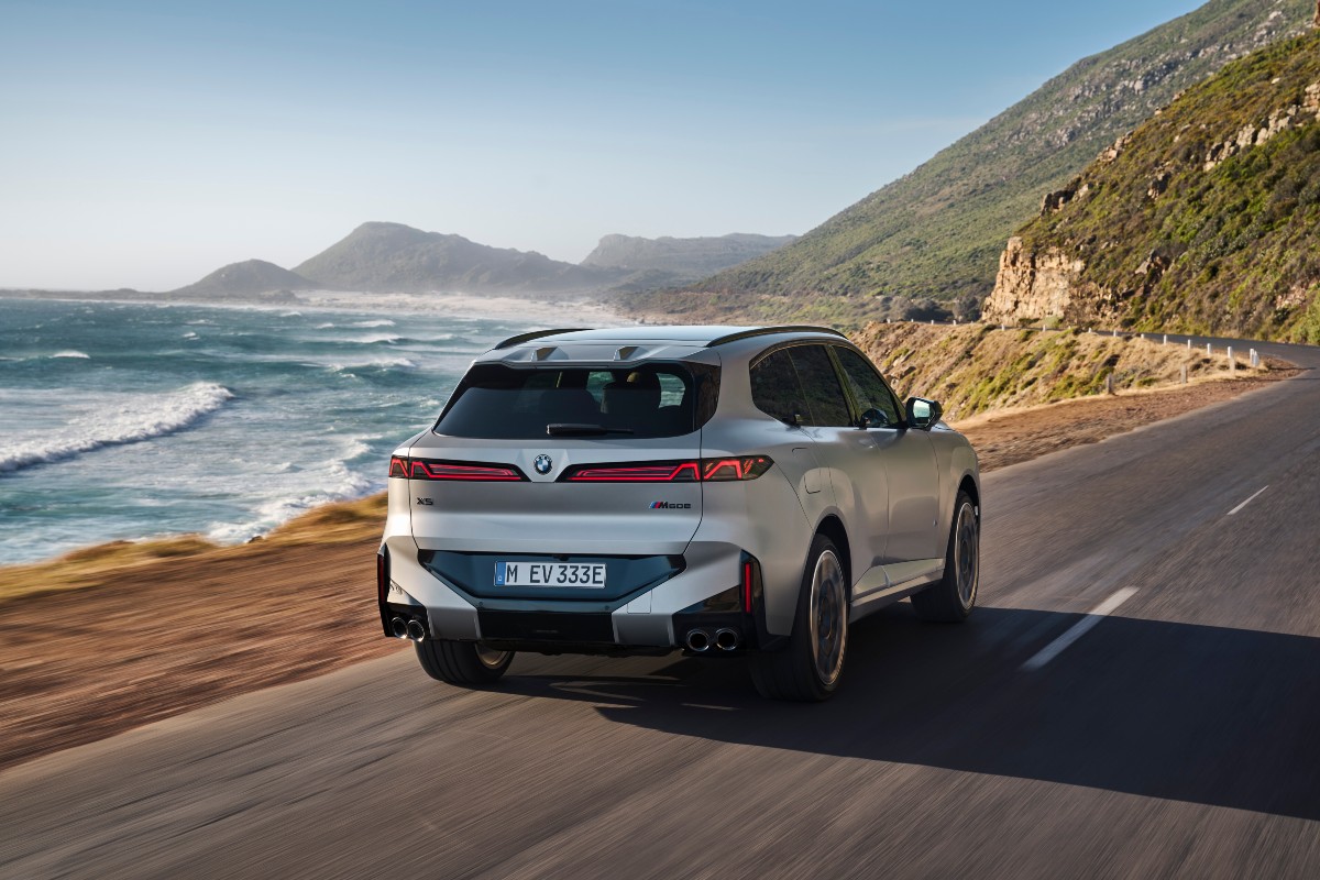 La nuova BMW X 5.