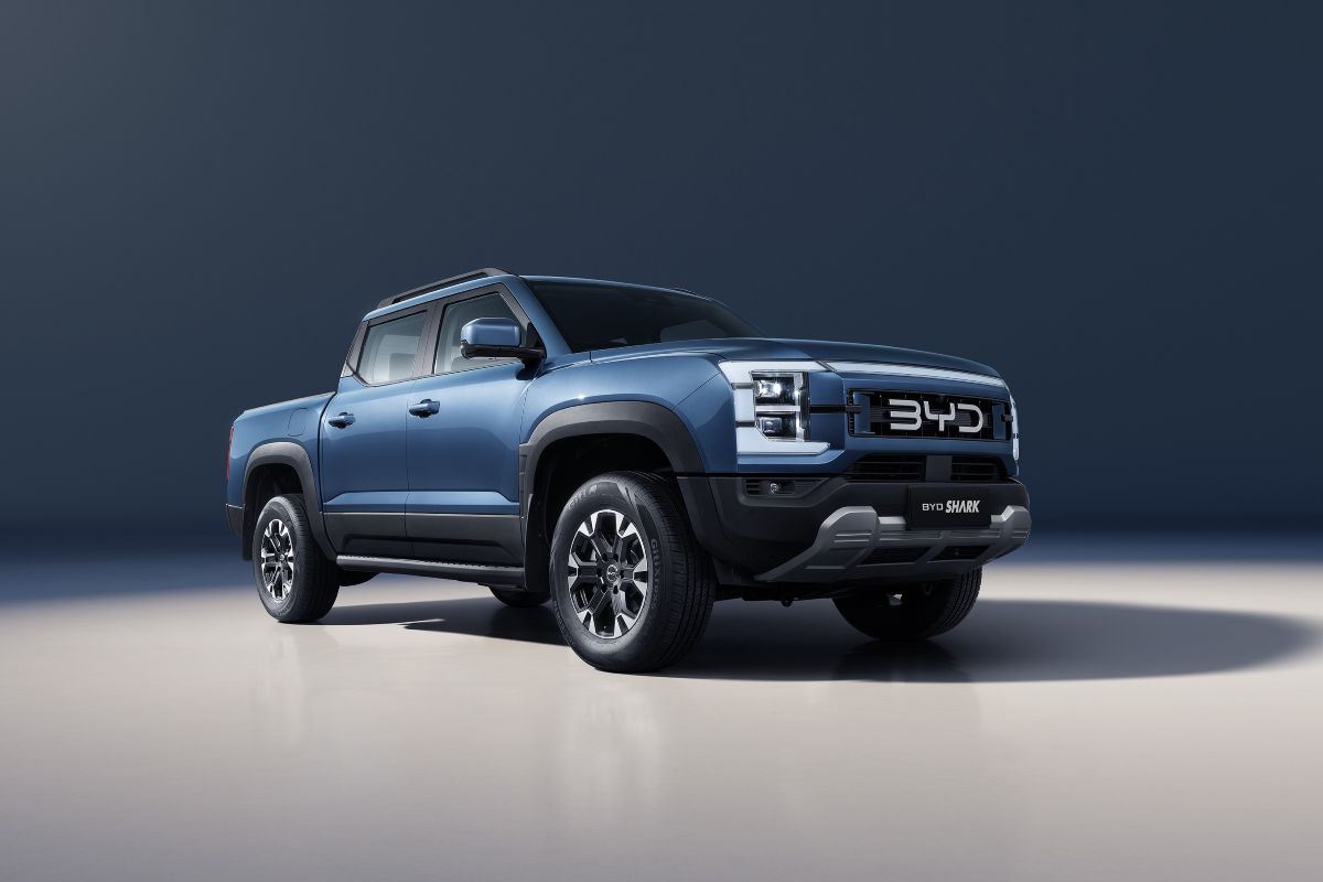 Il nuovo pick-up BYD Shark.