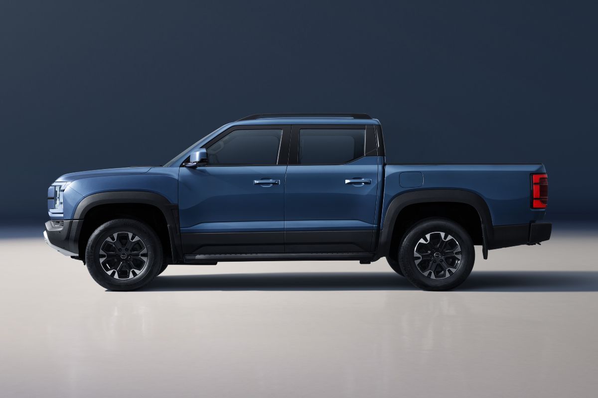 Il nuovo pick-up BYD Shark.