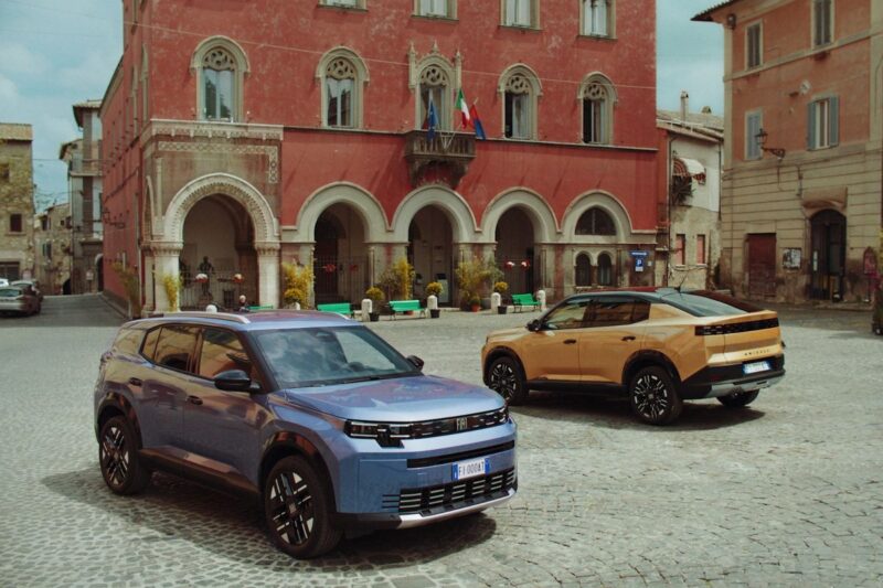 Le nuove Fiat Grizzly e Grizzly Fastback.
