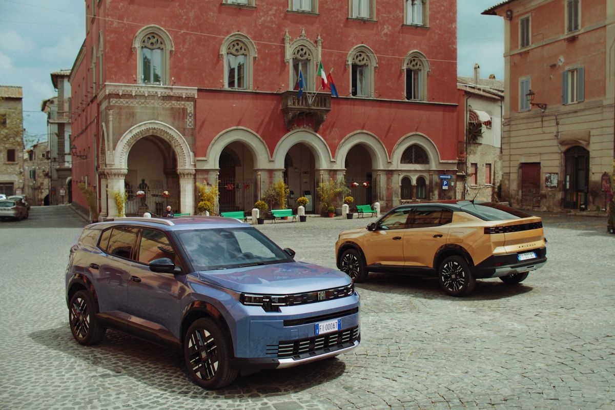 Le nuove Fiat Grizzly e Grizzly Fastback.