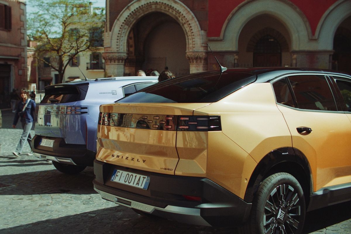 Le nuove Fiat Grizzly e Grizzly Fastback.