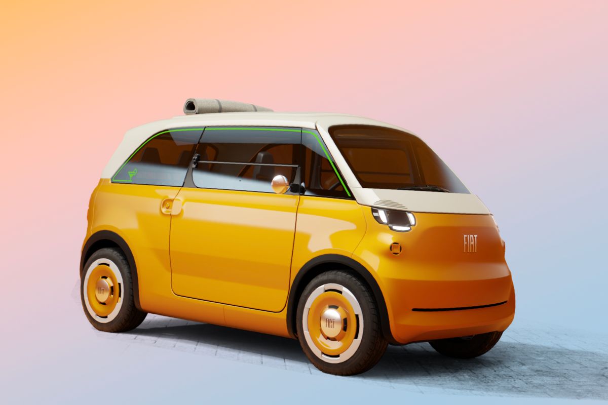 Multiplina, il nuovo concept di Fiat.