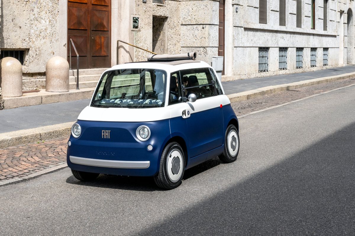 La nuova FIAT Topolino Vilebrequin Collector’s Edition.