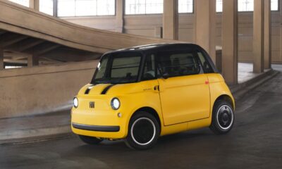 La nuova FIAT Topolino Sport.