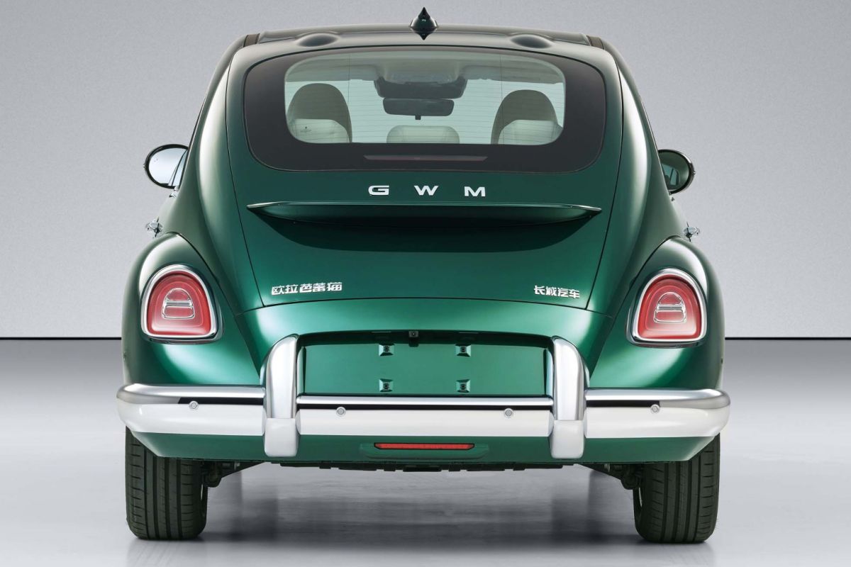 Il nuovo "maggiolino cinese", GWM Ora 6.