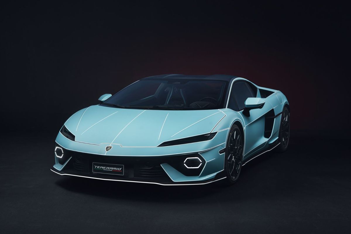 La nuova Lamborghini Temerario Ad Personam versione Alleggerita.