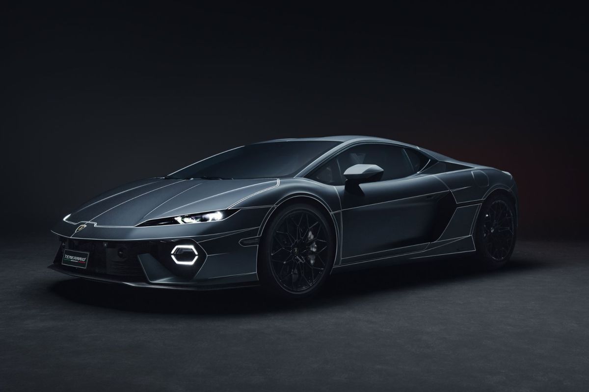 La nuova Lamborghini Temerario Ad Personam.