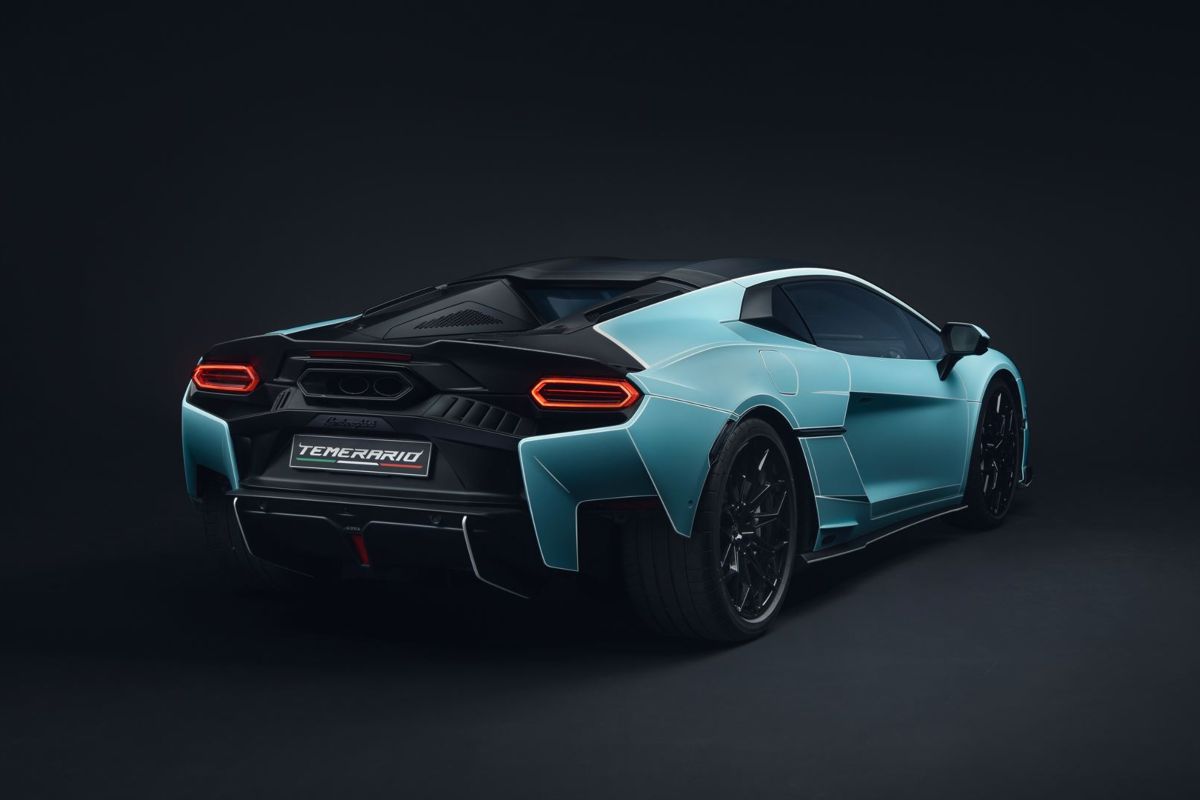 La nuova Lamborghini Temerario Ad Personam versione Alleggerita.