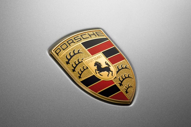Porsche, logo