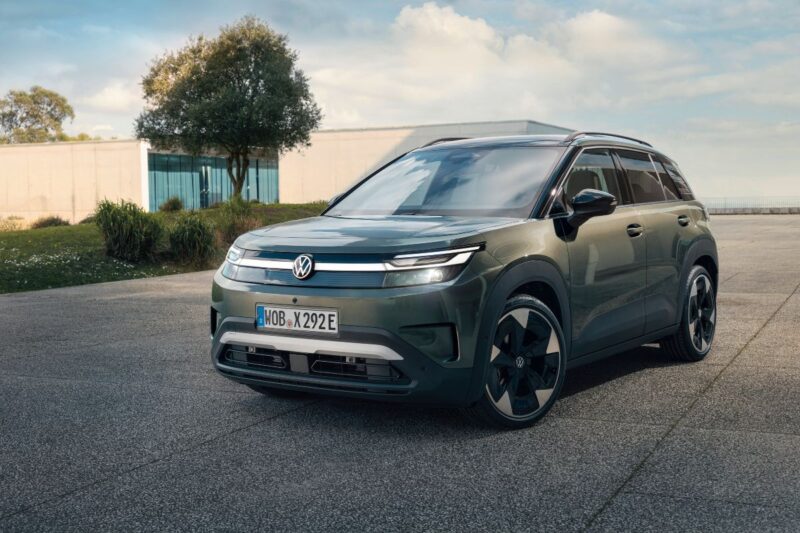 La nuova Volkswagen ID. Cross elettrica