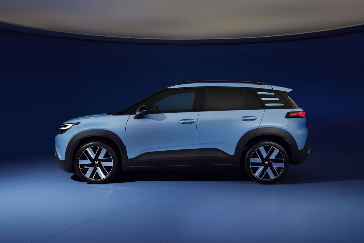La nuova Volkswagen ID. Cross elettrica