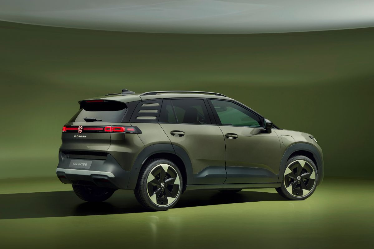 La nuova Volkswagen ID. Cross elettrica